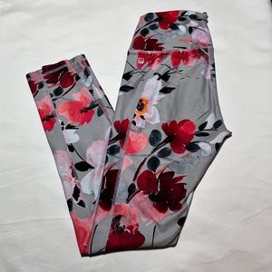 Fabletics floral leggings